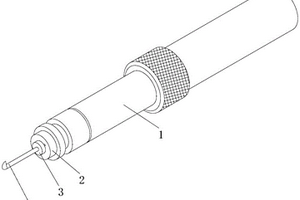 新能源行業專用盲孔型鋼絲螺套去除安裝柄的勾柄工具