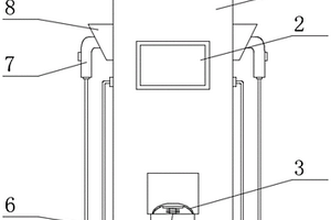 具有清理功能的新能源汽車用充電裝置