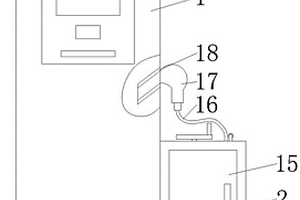 新能源充電樁用電纜收卷機構