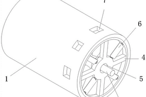 便于散熱的具有清潔功能的新能源汽車電機