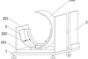 新能源汽車輪轂罩打釘工裝