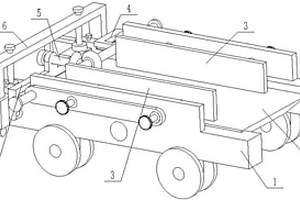 新能源動力汽車電池的運輸托架