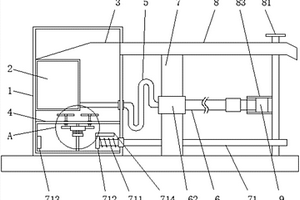 具有保護線纜功能的散熱型新能源充電樁