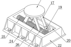 具有穩定結構的新能源汽車用支架