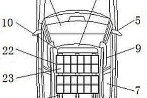 頂部可換色的新能源汽車