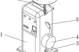 具有安全防護功能的新能源汽車充電樁