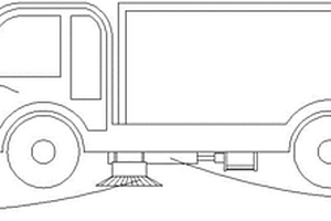 新能源環衛車及新能源環衛車的清掃系統