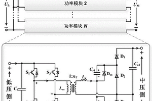 用于新能源直流并網的直流變壓器及其控制方法