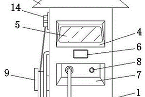 防雷型新能源汽車充電樁