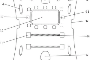 新能源汽車頂棚加強結構
