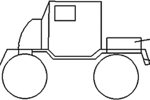 綠色新能源鏟運機