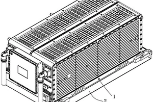 具有安裝定位的穩定型的新能源電池箱