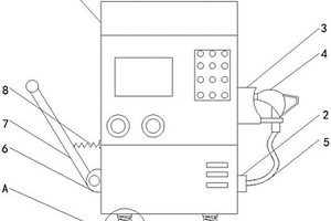 方便移動的新能源汽車充電樁