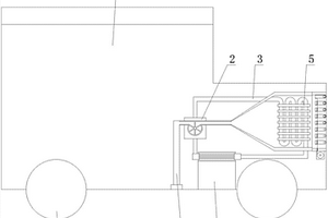 具有電機散熱功能的節能型新能源汽車