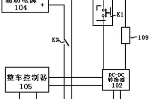新能源汽車啟動系統