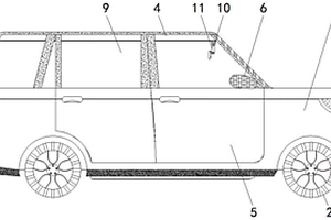 基于車聯網且具有路線行駛監控的新能源汽車