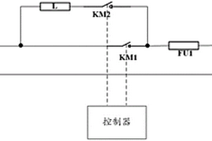 新能源汽車空調器控制電路及新能源汽車