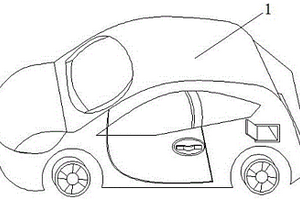 新能源汽車后備箱用分隔機構