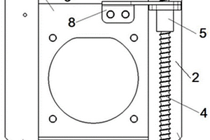新能源汽車工作口切換裝置