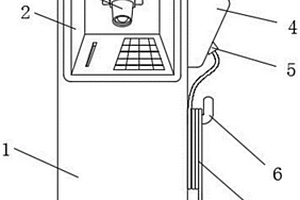 用于新能源環衛車充電的充電樁