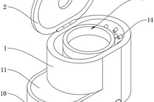 新能源電池負極材料碳化用碳化硅坩堝