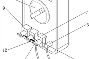 便于新能源汽車電路檢測用萬用表