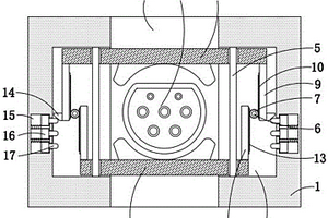 新能源汽車充電口結構