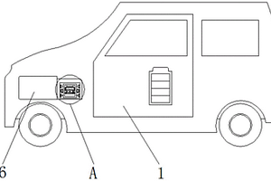 具有防火及充電保護功能的新能源汽車系統