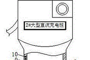 新能源汽車充電樁用散熱機構