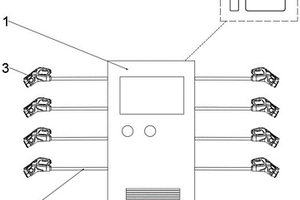 用于停車場的新能源汽車充電系統