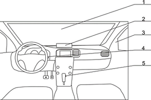 新能源汽車數字化模擬動態展示裝置