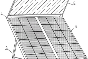 新型城市新能源轉化用太陽能電池板