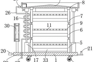新能源電池用轉運托盤