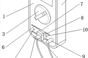 用于新能源汽車電路檢測的萬用表