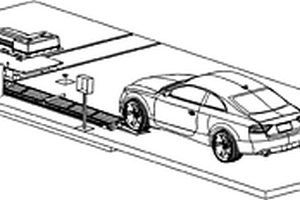 新能源汽車電池快換機器人系統