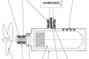 新能源防水減振船舶推動器
