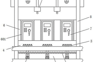 便于充電的新能源汽車用停車場
