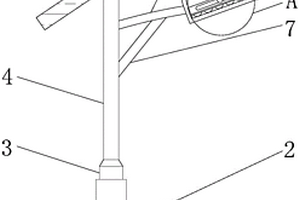 散熱效果好的新能源路燈
