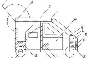 自給式新能源小型電動轎車