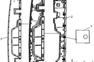 用于新能源汽車的D柱外飾板總成緊固件結構