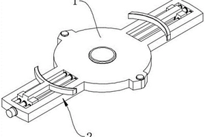 新能源汽車電機殼端蓋面加工用夾具