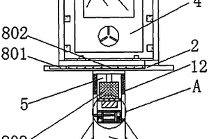 改進型防盜式室外新能源汽車充電樁