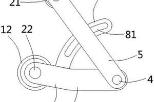 用于新能源汽車的擋車裝置