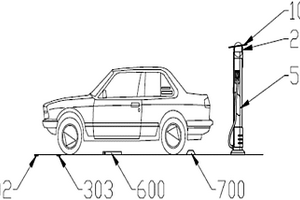 使用光伏充電的新能源汽車智能車位