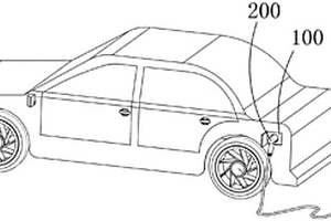 應用于新能源汽車充電接口的升降機構
