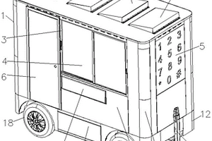 移動式新能源傳媒餐車