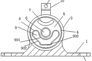 用于新能源汽車的動力總成懸置機構