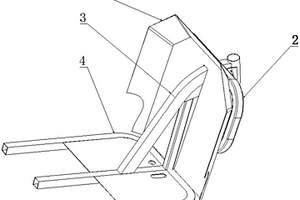 新能源三輪車輛強化前擋組件