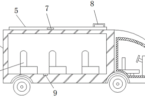 具有防風功能的新能源觀光車