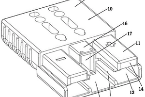 具有屏蔽性能的新能源汽車連接器